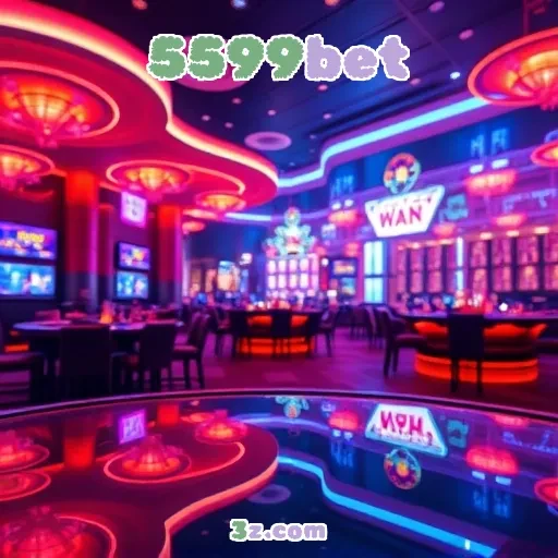 5599bet: Ofertas Irresistíveis Para os Amantes de Jogos Online